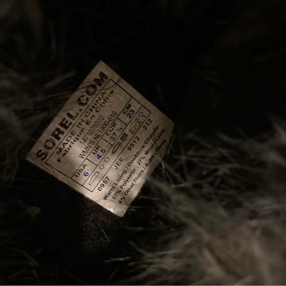 Sorel Joan of Arctic Reserve Cowhide waterproof boots - Picture 9 of 9